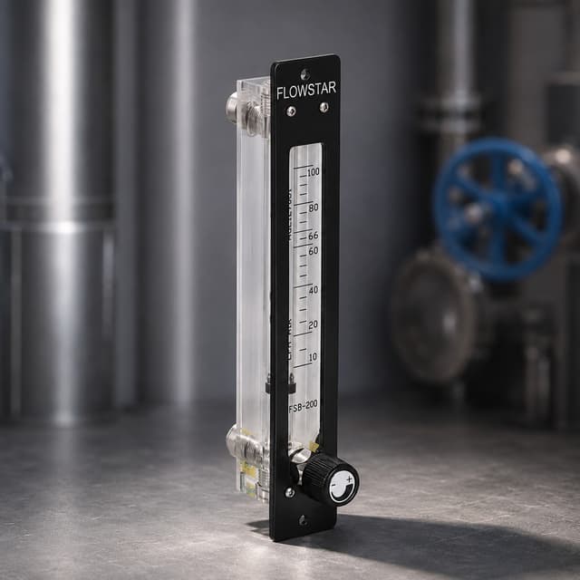 Acrylic Flowmeter