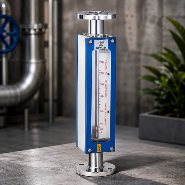 Glass Tube Rotameter