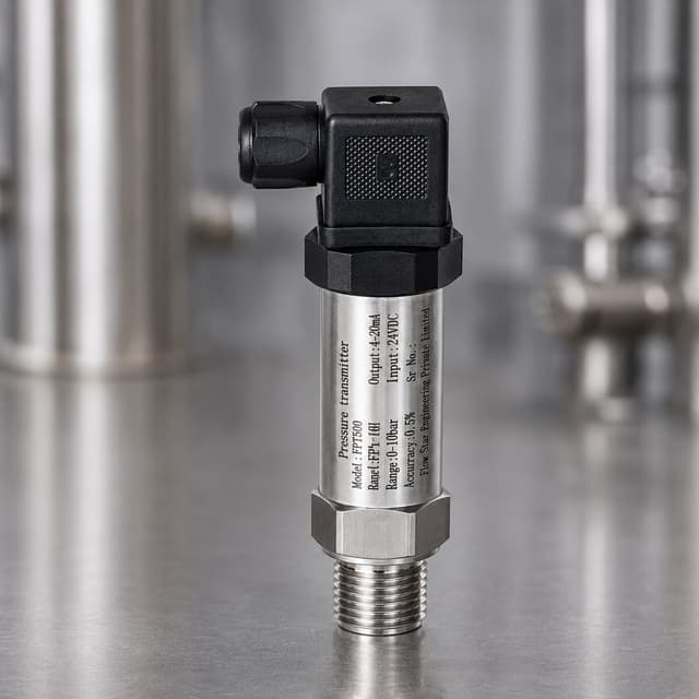 Industrial Pressure Sensor
