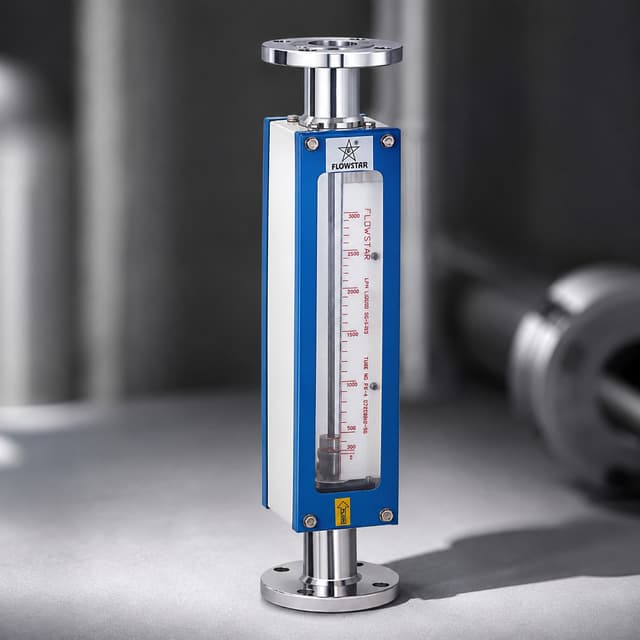 Metal Tube Rotameter