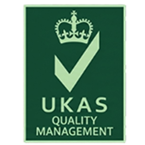 UKAS Accredited Logo